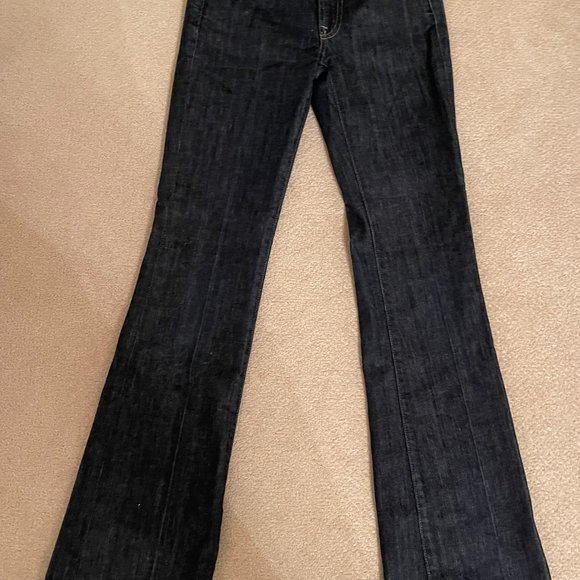 7 For All Mankind Jeans 'long bootcut' style- never worn - Picture 4 of 5